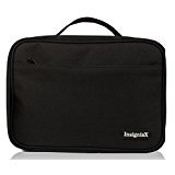 Kids Lunch Bag S1: InsigniaX Insulated Lunch Box For School Children, Boys, Girls, Picnic, Men, Women With Side Pocket, Hand Carrier (Fit For Adult Use). Size H: 10