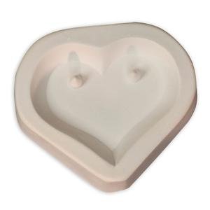 Heart Choker Jewelry Mold