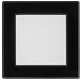 OPUS® 55 Button Complete Device Frame Fusion, Colour Polar White/Black