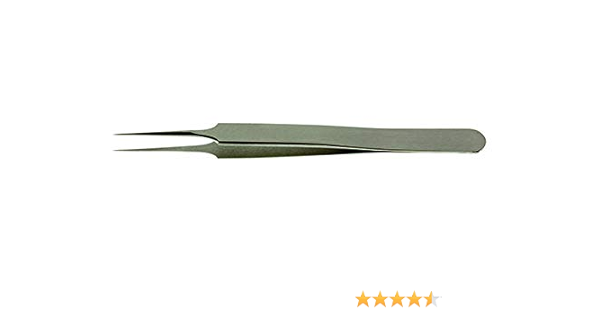 Ems 01 Dumostar Dumont Positive Action Tweezer Style 55 Biological Grade Light Shanks Very Thin Tips For Hairsprings 110 Mm Height Stainless Steel Amazon Com Industrial Scientific