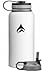 MAPS Vacuum Insulated Wide Mouth Multiple Sizes Colors Stainless Steel HOT COLD Durable Bottle Plus Bonus Cap