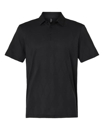 adidas Men's Ultimate365 Micro Texture Polo Shirt, Pure Teal, 3X-Large