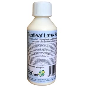 Trustleaf 250ml Liquid Latex Dipping Rubber for Mould Making/Casting/SFX... (250ml) — image 1