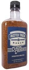 Rusted Truck Ranch Seasonings 6oz Bottle (Pack of 3) Choose Flavor Below (Classic Cruiser - Signature BBQ Rub)