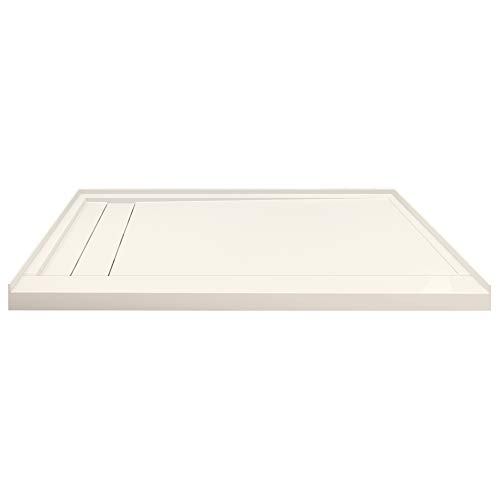 Transolid FLU6030L-32 Linear 60-in W x 30-in L Rectangular Alcove Concealed End…