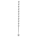 Eastern Delights Elite Stainless Steel Beads Urethral Sounds Plug, Large