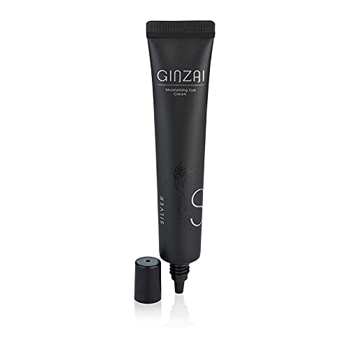 GINZAI – Eye Cream 30 ml with Ginseng – Korean Cosmetics Against Wrinkles and Dark Circles – Moisturising Cream – Anti-Ageing Eye Care – Moisturising Cream – Care Product