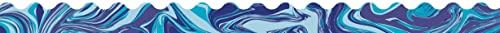 Blue Marble Scalloped Borders Misc. Supplies – January 12, 2019