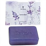 Thymes Glycerin Bar Soap, Lavender