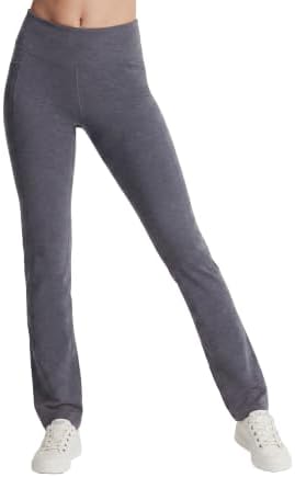 Gowalk Pant Joy High Waisted, Pantaloni Donna, Grey, Large