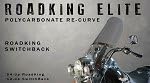 Dark 18 in. Elite Windshield Harley Road King