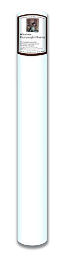 Strathmore 401-36 400 Series Drawing Roll, 100 Pound Medium Surface, 36" x10 Yards