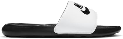 Victori One, Chanclas Hombre, Black White 3f4, 44 EU