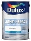 Dulux Paints 2.5 Litre Light And Space Matt Moon Shimmer by Dulux paints