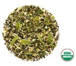 Rishi Mystic Mint Tea, Organic Caffeine-Free Loose Leaf Herbal Tea Blend, 1 lb Bag - //medicalbooks.filipinodoctors.org