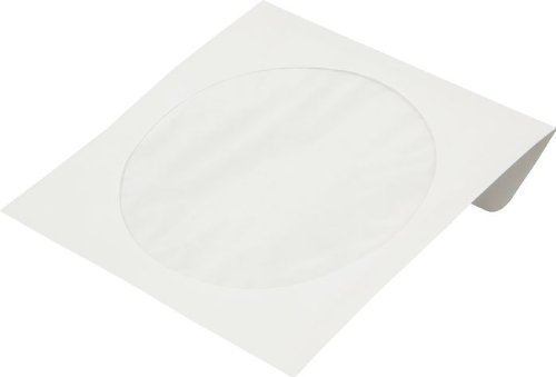 Single CD/DVD Paper Sleeves 100Pck