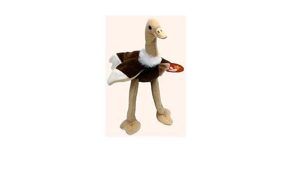 stretchy the ostrich beanie baby mcdonalds