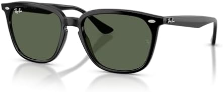 Amazon.com: Ray-Ban RB4428F 601S48 56MM Black/Black Polarized