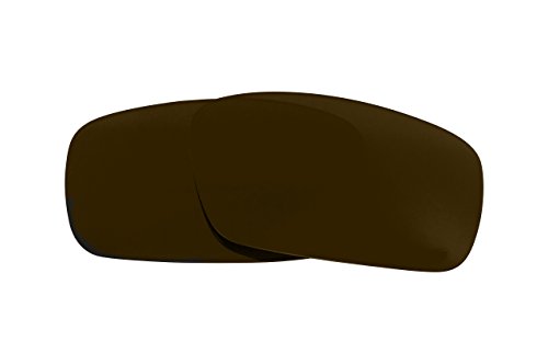 New SEEK OPTICS Replacement Lenses Oakley CRANKSHAFT - Polarized Brown