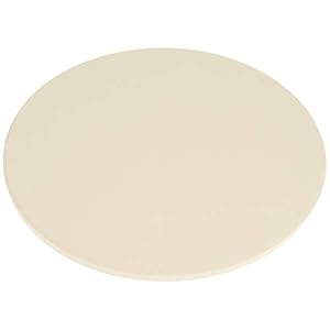 bremermann Pizzasteen rond Ø 38 cm // cordieriet, 1,5 cm dik // baksteen voor oven en grill