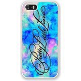 iPhone 5S Phone Case,Pretty Little Liars 1 Popular Gifts Case Cover for iPhone 5,5S and iPhone SE(White)