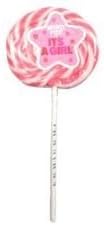 Whirly Pop Its a Girl Pop - 12 Count