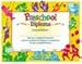 Classic Preschool Diploma pack of 30