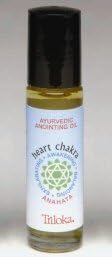 Solar Plexus Chakra - Triloka Anointing/Perfume Oil - 1/4 Ounce by Triloka Perfume Oil