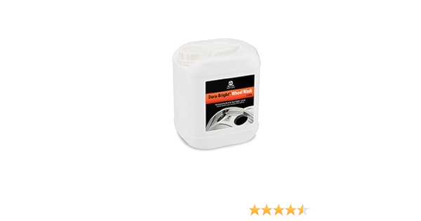ALCOA JABÓN Limpiador Llantas Dura-Bright® 5 litros: Amazon ...