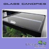 Deep Blue Professional ADB34818 Standard Glass Canopy Set, 48 by 18-Inch