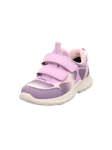 Superfit Rush Sneaker, Lila/Rosa 8500, 38 EU