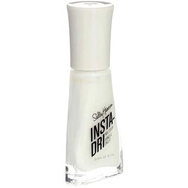 Sally Hansen Insta Dri White on Time - Image 3