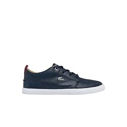 Lacoste Men's Bayliss Sneaker, Navy/White, 9