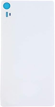YUNCHAO Mobile Repair & Spare Parts for Lenovo Vibe Shot / Z90 Battery Back Cover(Black) (Color : White)