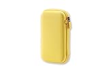 Image de Moleskine Hard Journey Pouch, Small, Hay Yellow