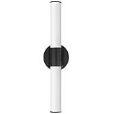 Maxim Tubo - 24W 1 LED Bath Vanity-3.5 Inches Tall and 24 Inches Wide-Black Finish