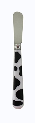 image for 365 Ideas Cow decoration print kitchen decor cutlery set: Cow kitchen 
