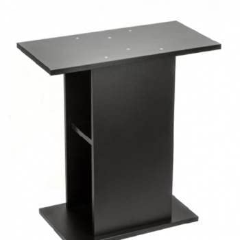 Aquael Leddy 60 Black Cabinet 1 Door