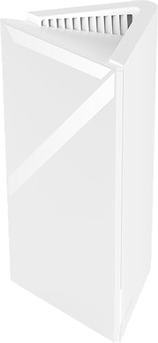 MSI Roamii BE Lite WiFi 7 Mesh System, Dual-Band, 1-Pack - 3600 Mbps Speed, 2.5G & Gigabit Ports, Whole Home Coverage, Easy Setup, Parental Controls & Advanced Security