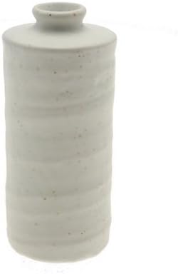 Kotobuki Japanese Mini Vase, Cylinder SeaSalt #510-245
