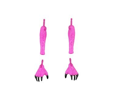 Fisher-Price Monster High Boo York, Boo York City SchemesCatty Noir Doll - Replacement Arms and Hands