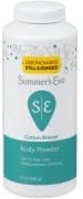 3 Bottles of Cotton Breeze Feminine Powder, 9 oz ea