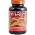 American Health - Ester-C 100% Vegetarian with Citrus Bioflavonoids - 500 mg. 120 Vcaps