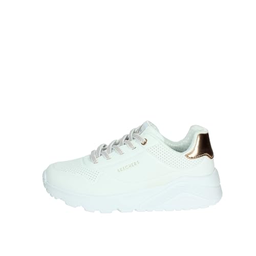 - Uno Lite, Zapatillas Chicas, White,