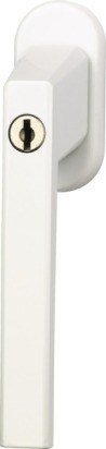 ABUS FG110 W 592218 Lockable Window Handle White