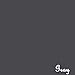 Clara Clark ® Supreme 1500 Collection Pillowcase Set - Standard Size, Charcoal Stone Gray