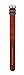 Garmin Brown Leather Strap For fenix 3 And tactix Bravo, 010-12168-21 (For fenix 3 And tactix Bravo)