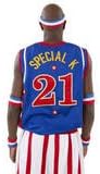 Harlem Globetrotters Special K Replica Jersey - Size: L - Blue