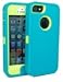 BlastCase Carrying Case for iPhone5/5s - Non-Retail Packaging - Blue/Green
