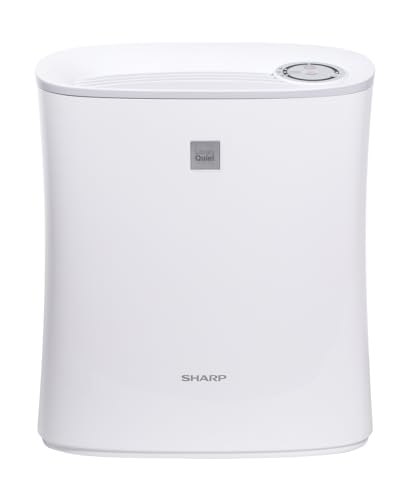 SHARP Air Purifier with True HEPA filter. Covers up to 690 sq. ft. for Small Rooms, such as Bedroom, Office or Dorm Room, for Dust, Smoke, and Pollen. FPF30UH